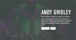 Desktop Screenshot of andygridley.com